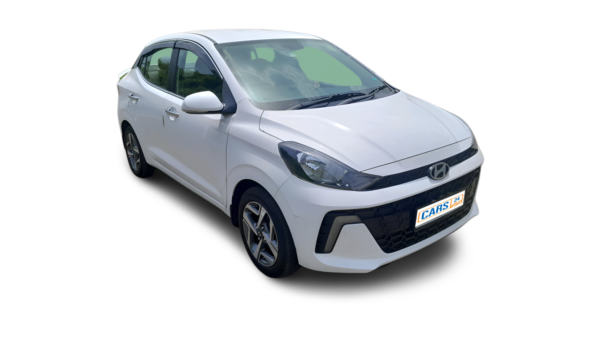 2024 Hyundai AURA - Sedan - Petrol - Manual - ₹8.25 lakh